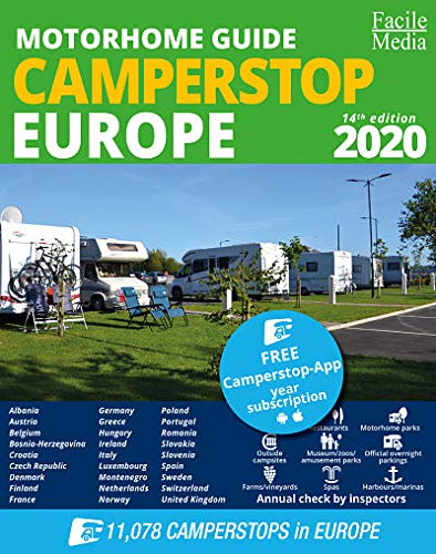 Beispielbild fr Motorhome Guide Camperstop Europe zum Verkauf von Books Unplugged