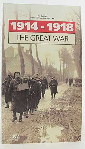 9789076099347: 1914-1918 The Great War