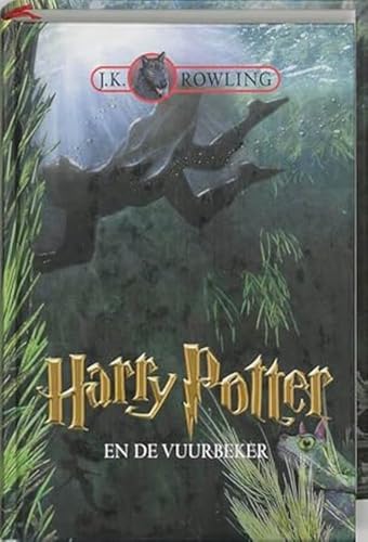 Beispielbild fr Harry Potter en de vuurbeker (Harry Potter, 4) zum Verkauf von WorldofBooks