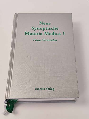 Imagen de archivo de Synoptische Materia Medica Band 1 a la venta por medimops