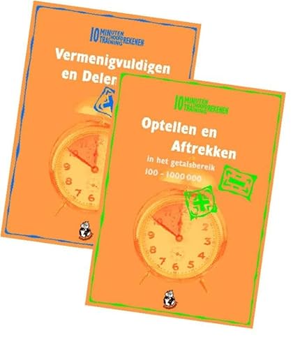 9789076233178: Optellen en aftrekken (10 minuten training hoofdrekenen: in het getalsbereik 100 - 1.000.000)