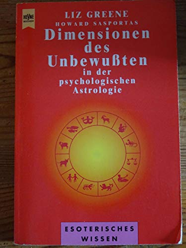 9789076274652: Dimensionen des Unbewuten in der psychologischen Astrologie