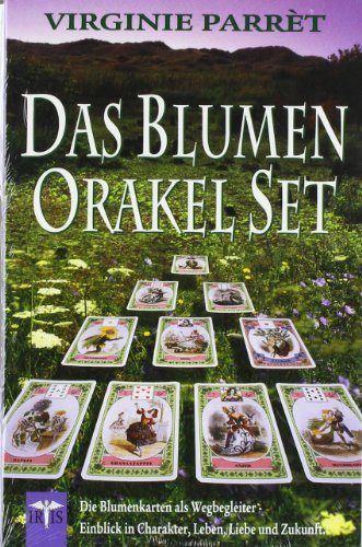 9789076274737: Das Blumenorakel Set. Buch und 36 Karten.