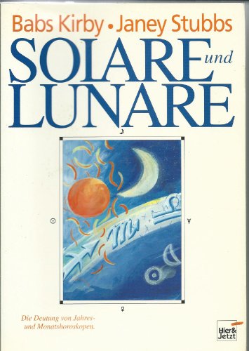 Stock image for Solare und Lunare for sale by medimops
