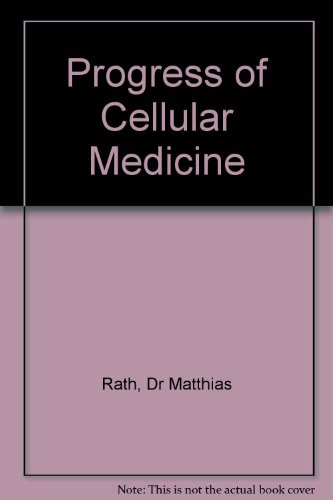 Beispielbild fr Progress of Cellular Medicine zum Verkauf von AwesomeBooks
