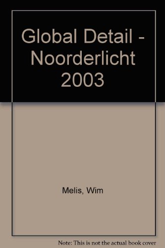 Imagen de archivo de Global Detail Noorderlicht X a la venta por ANARTIST