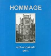 9789076714202: Hommage Sint-Annakerk Gent