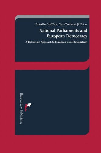 Stock image for National parliaments and European democracy : a bottom-up approach to European constitutionalism. for sale by Kloof Booksellers & Scientia Verlag
