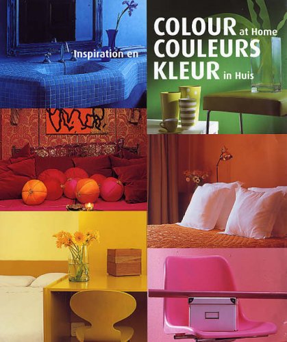 9789076886213: Colour at Home : Inspiration en couleurs : Kleur in Huis