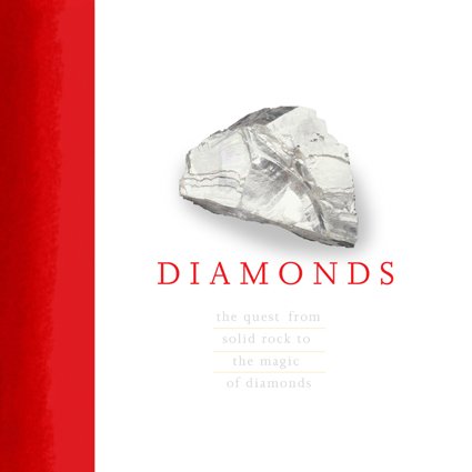 9789076886510: Diamonds: The quest from solid rock to the magic of diamonds (E)