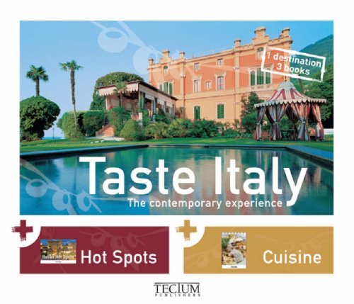 9789076886619: Taste Italy: The Contemporary Experience