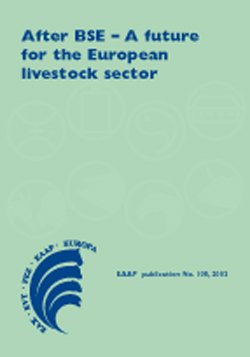 Beispielbild fr After BSE: A Future for the European Livestock Sector zum Verkauf von Ammareal