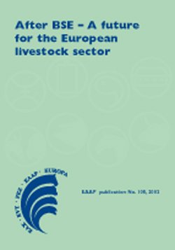 Imagen de archivo de After BSE: A Future for the European Livestock Sector a la venta por Revaluation Books