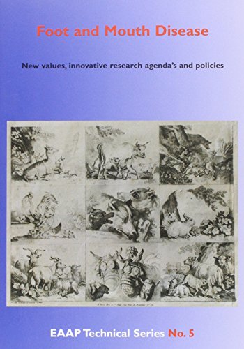 Imagen de archivo de Foot And Mouth Disease: New Values, Innovative Research Agenda's and Policies a la venta por Revaluation Books