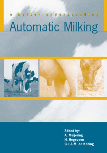 Stock image for Automatic Milking: A Better Understanding for sale by Revaluation Books