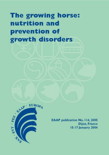 Stock image for The Growing Horse: Nutrition and Prevention of Growth Disorders for sale by Revaluation Books