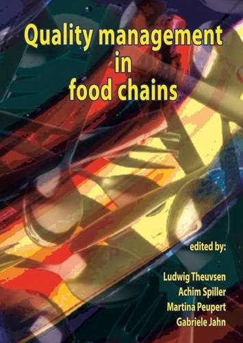 Stock image for Quality Management In Food Chains (Hb 2007) for sale by Basi6 International