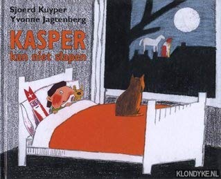 Stock image for Kasper Kan Niet Slapen for sale by Erwin Antiquariaat
