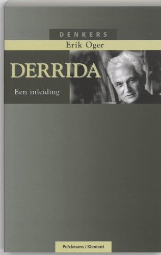 Derrida. Een inleiding (Denkers) - Oger, Erik