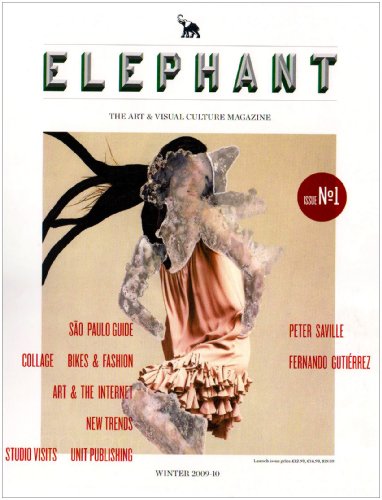 9789077174203: Elephant N 01: The Art and Visual Culture Magazine