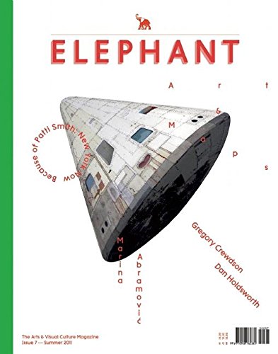 Beispielbild fr Elephant: The Arts & Visual Culture Magazine, Issue 7 (Elephant: Arts & Visual Culture Magazine) zum Verkauf von medimops