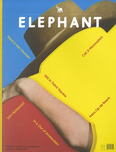 ELEPHANT 8 : THE ARTS VISUAL CULTURE MAGAZINE