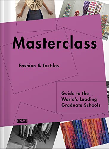 Imagen de archivo de Masterclass: Fashion & Textiles (Paperback) a la venta por AussieBookSeller