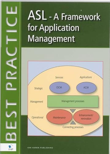 Imagen de archivo de Application Services Library (ASL): A Framework for Application Management a la venta por ThriftBooks-Dallas