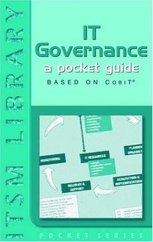 Imagen de archivo de IT Governance: A Pocket Guide Based on COBIT a la venta por WorldofBooks