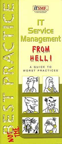 Project managing ITSM from hell: a guide to worst practices (9789077212219) by Wilkinson, Paul