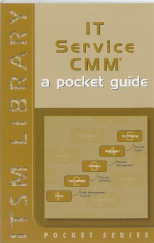 9789077212356: IT Service CMM, A Pocket Guide