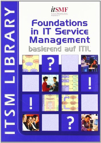 Imagen de archivo de Foundations in IT Service Management, basierend auf ITIL (German Version) a la venta por medimops