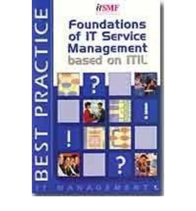 Foundations of IT Service Management based on ITIL (ITILV2) - Bon, Jan van