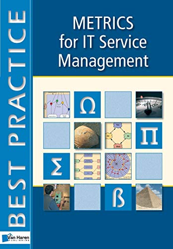 9789077212691: Metrics for IT Service Management