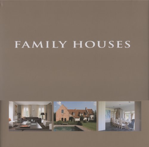 9789077213568: Family houses