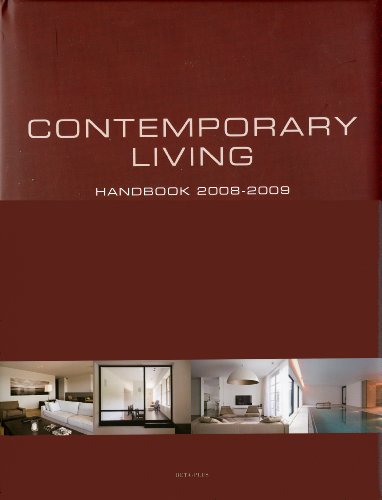 Beispielbild fr Contemporary Living Handbook 2008-2009 zum Verkauf von WorldofBooks