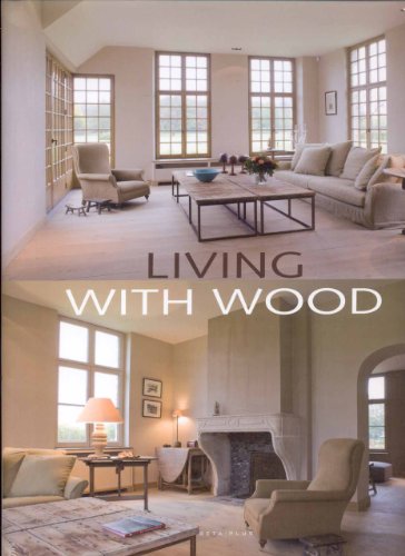 Beispielbild fr Living With Wood zum Verkauf von Books From California