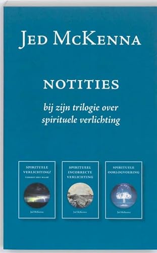 Beispielbild fr Notities: bij zijn trilogie over spirituele verlichting zum Verkauf von medimops