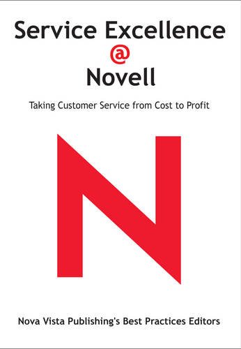 Imagen de archivo de Service Excellence @ Novell [Paperback] by Vista, Nova a la venta por MyLibraryMarket
