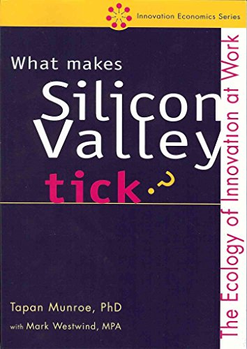 Imagen de archivo de Silicon Valleys Innovative Ecosystem a la venta por Blackwell's