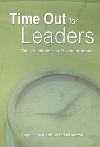 Beispielbild fr Time Out For Leaders zum Verkauf von Blackwell's