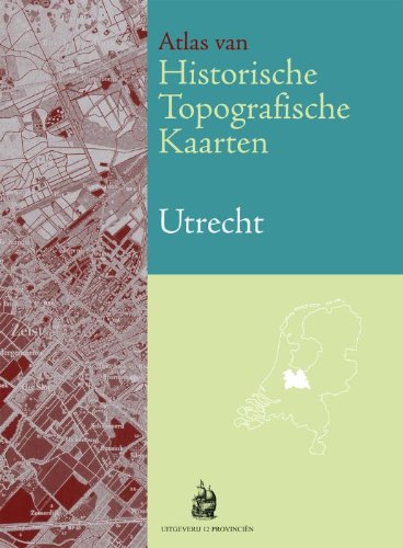 Historische Topografische Kaarten Utrecht. Bladen van de Chromo-topografische Kaart van het Konik...