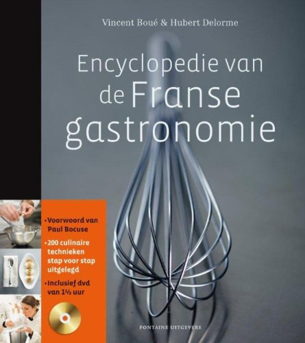 Stock image for Encyclopedie van de Franse gastronomie + cdrom for sale by Louis Tinner Bookshop