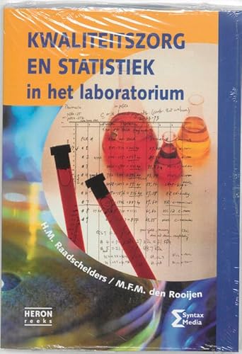 Imagen de archivo de Kwaliteitszorg en statistiek in het laboratorium (Heron-reeks) a la venta por medimops