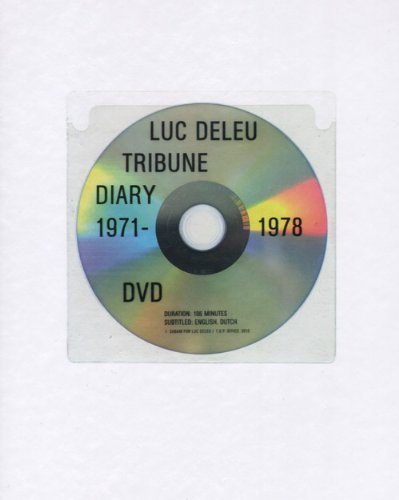 Luc Deleu - Tribune Diary 1971-1978 DVD (English and Dutch Edition) (9789077459928) by Christophe Van Gerrewey