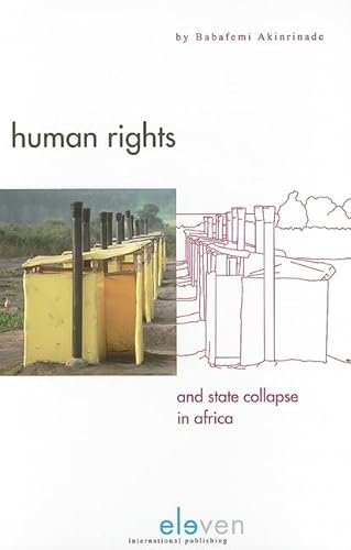 9789077596678: Human Rights and State Collapse in Africa