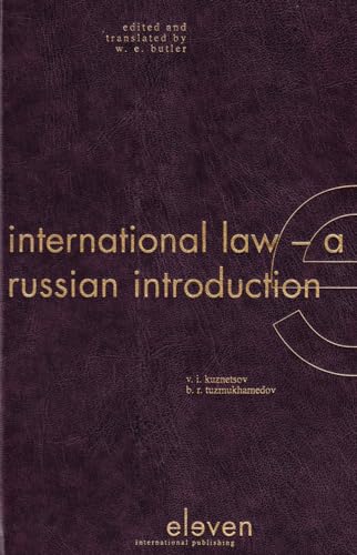 9789077596760: International Law - A Russian Introduction (4) (Foreign Translation Program)