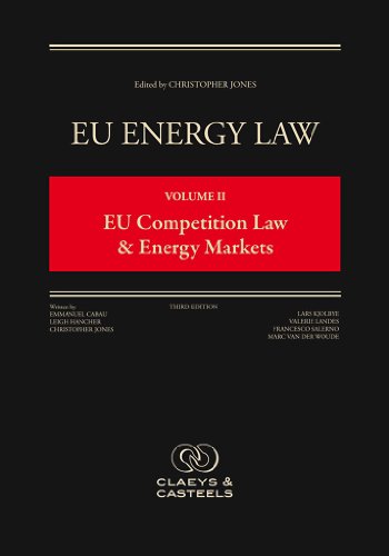 Beispielbild fr EU Energy Law: EU Competition Law and Energy Markets zum Verkauf von medimops