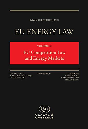 Beispielbild fr EU Energy Law Volume II: EU Competition Law and Energy Markets zum Verkauf von Revaluation Books