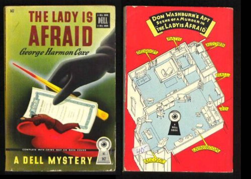 The Lady Is Afraid (9789077654392) by George Harmon Coxe